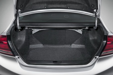 Cận cảnh xe Honda Civic 2013 - 11 Xe Civic 2013 phiên bản Coupe Si: